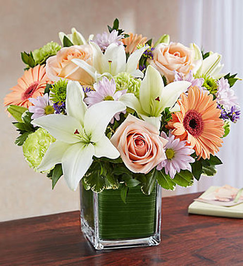 Norwood Florist Modern Pastel Bliss