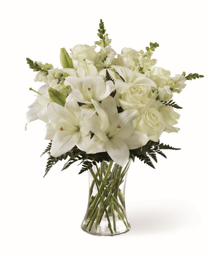 White Blossoms Bouquet