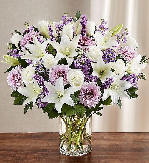 Lavender Horizons Vase