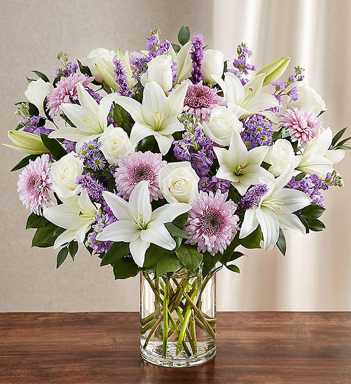 Lavender Horizons Vase
