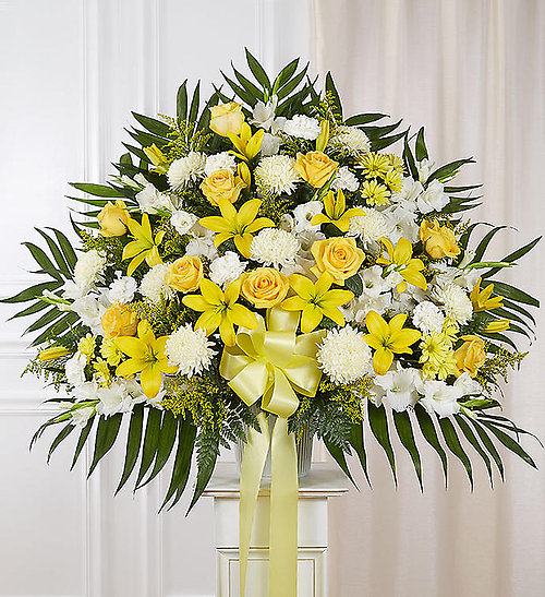 Sunshine Memories Funeral Basket