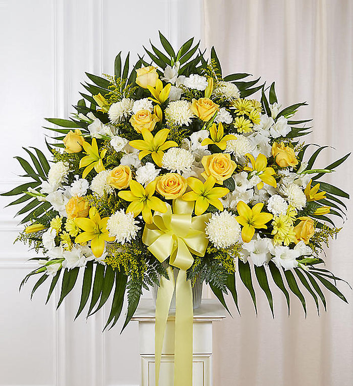 Sunshine Memories Funeral Basket