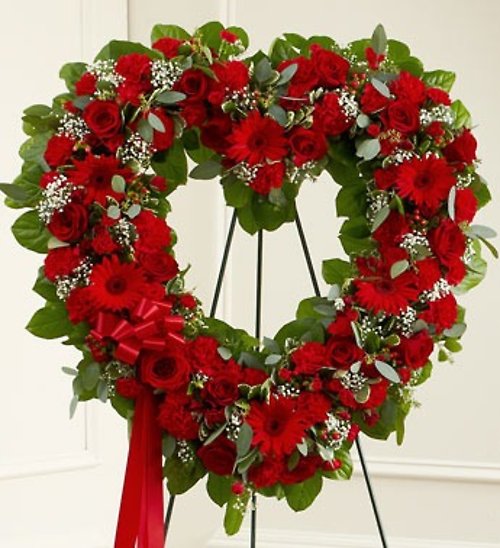 All Red Heart
