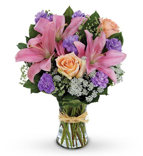 Pastel Grace and Wonder Bouquet