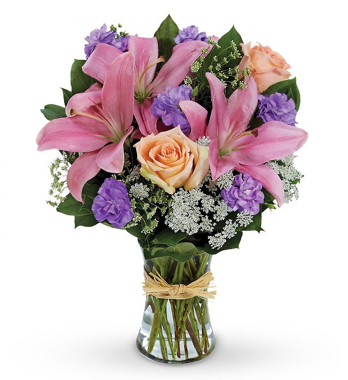 Pastel Grace and Wonder Bouquet