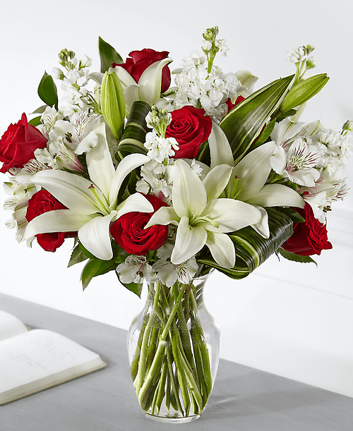 Loving Respect in Red &#038; White