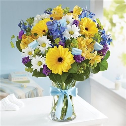 Flowers In The Sky Bouquet