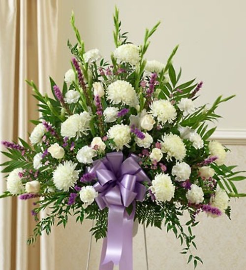 Heartfelt Lavender Sympathy Basket