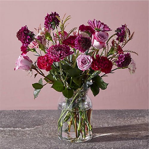 Always Yours Bouquet in Lavender