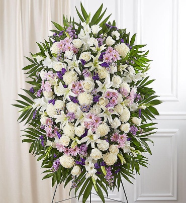 Lovely in Lavender Standing Spray
