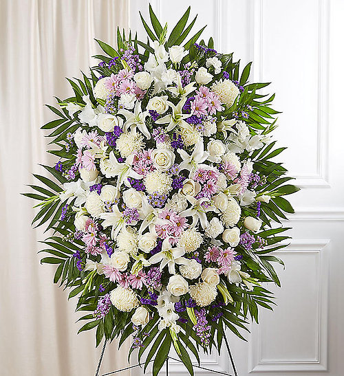 Lovely in Lavender Standing Spray