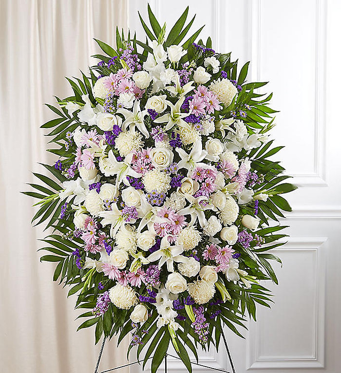 Lovely in Lavender Standing Spray