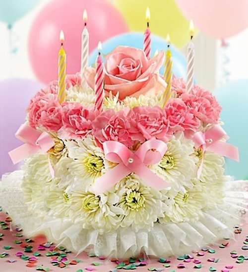 Flower Cake