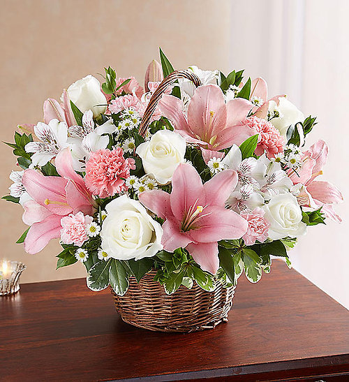 Pink Grace Basket