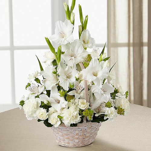 My Eternal Love For You Funeral Basket