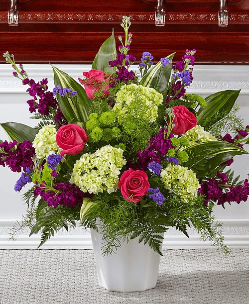 Beautiful Horizons Funeral Basket