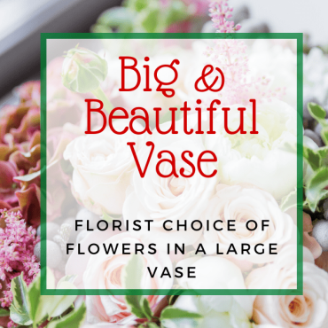 Big &#038; Beautiful Vase of Flowers