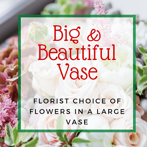 Big &#038; Beautiful Vase of Flowers