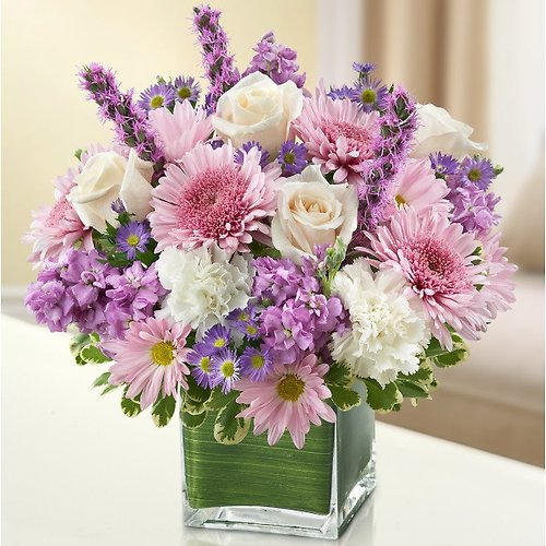 Pink &#038; Lavender Love Cube