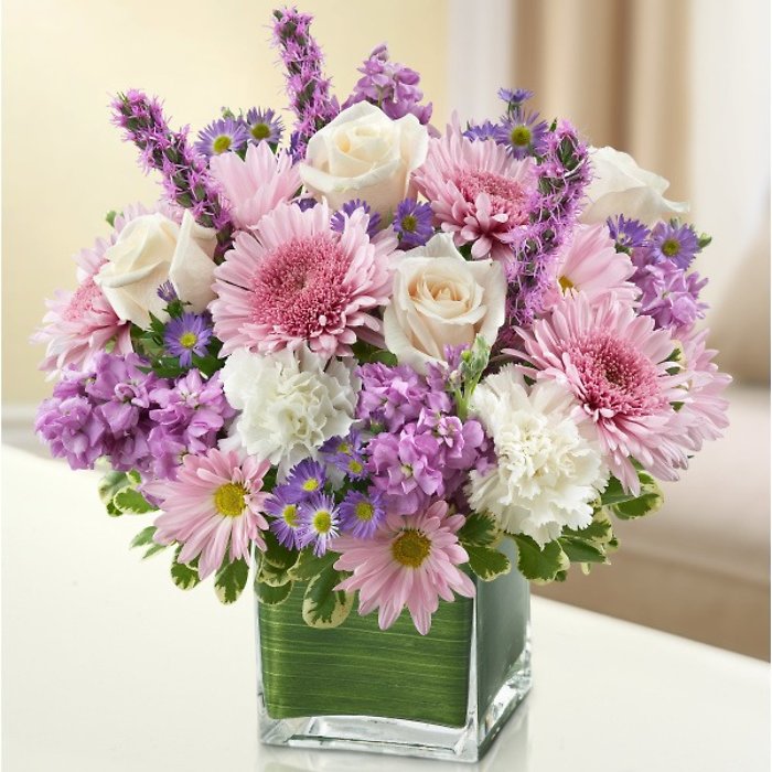 Pink &#038; Lavender Love Cube