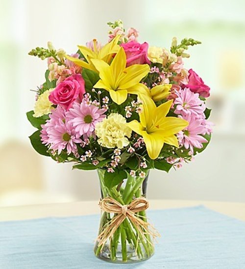 Pastel Sunshine Bouquet