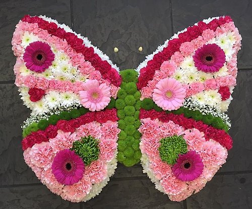 Pink Butterfly Tribute