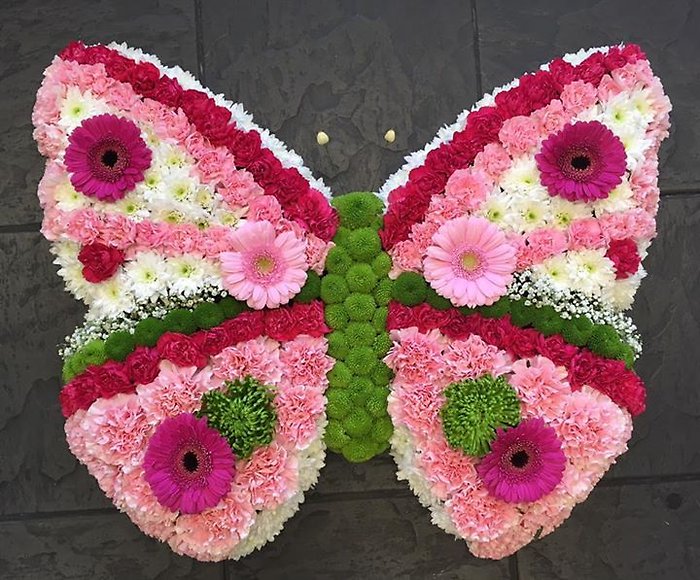 Pink Butterfly Tribute