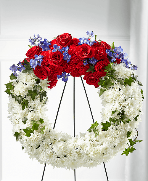 Patriotic Passion Wreath