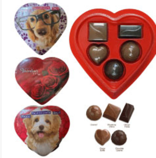 Small Assorted Chocolates