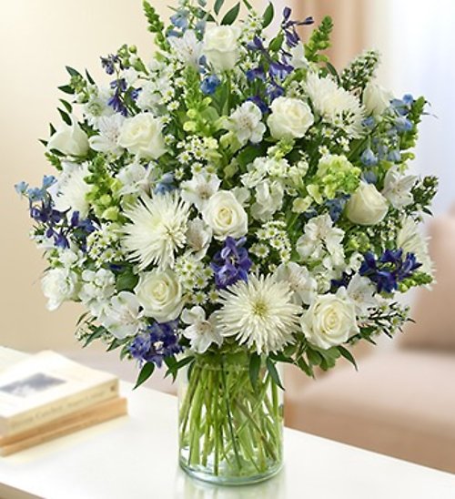 Sincerest Sorrow Blue &#038; White