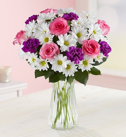 Precious Love in Pink &#038; Purple
