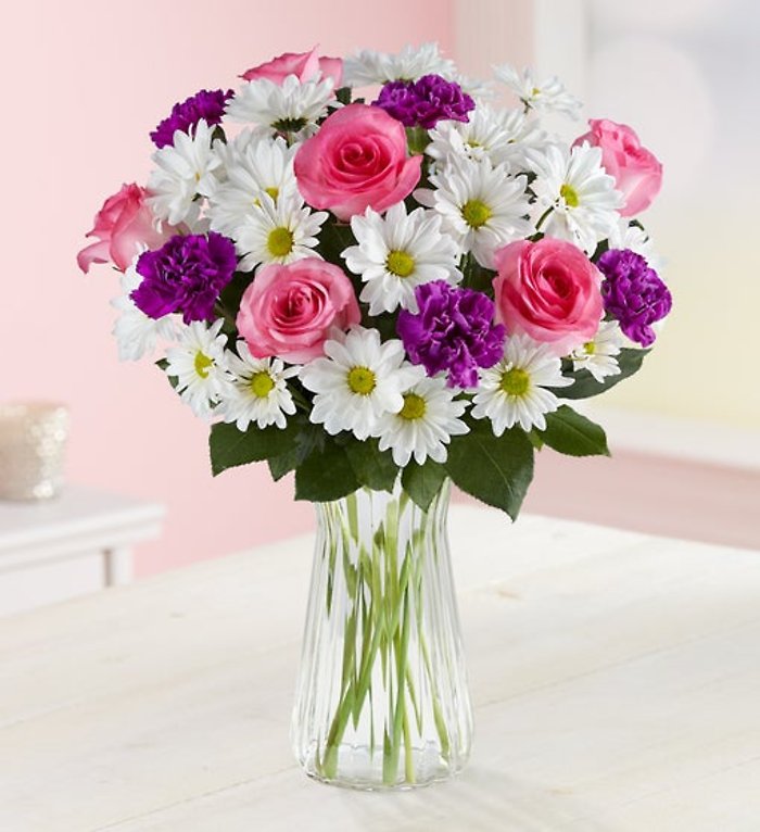 Precious Love in Pink &#038; Purple