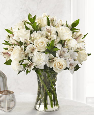 Forever Friends in White Vase