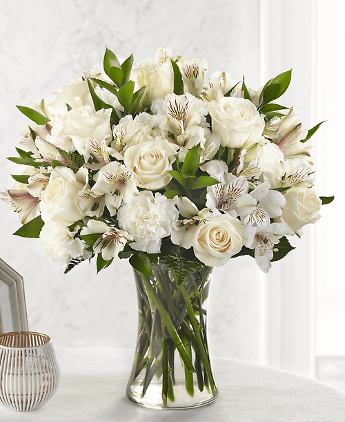 Forever Friends in White Vase