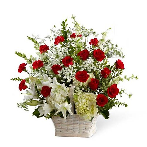 In Loving Memory Basket