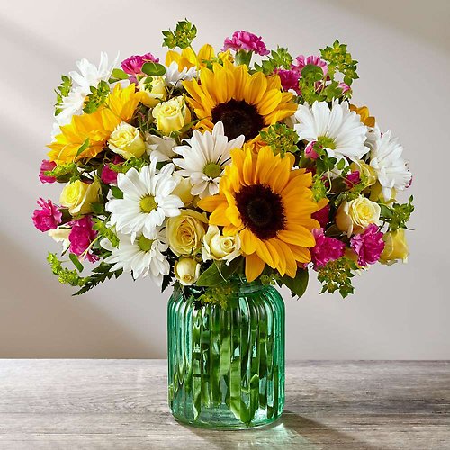 Sunlit Meadows (made in a clear vase)