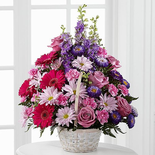 Peace With Pastel Basket