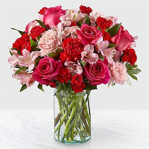 Leather and Lace Bouquet