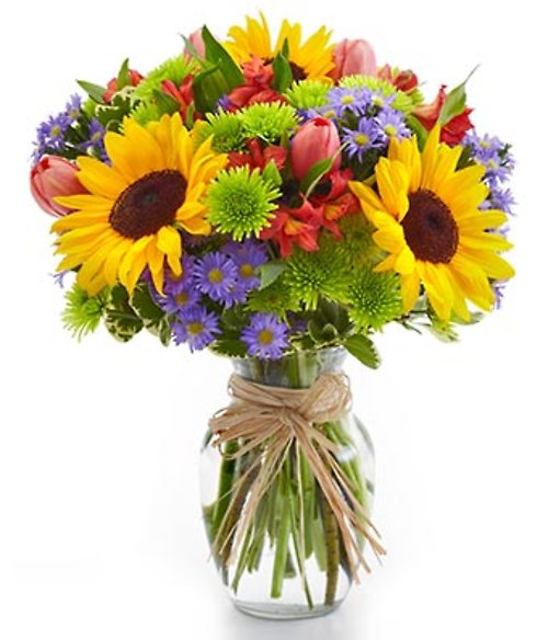 Smile With Me Bouquet