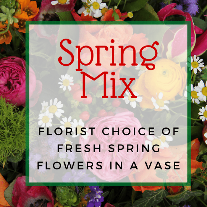 Spring Mix Vase