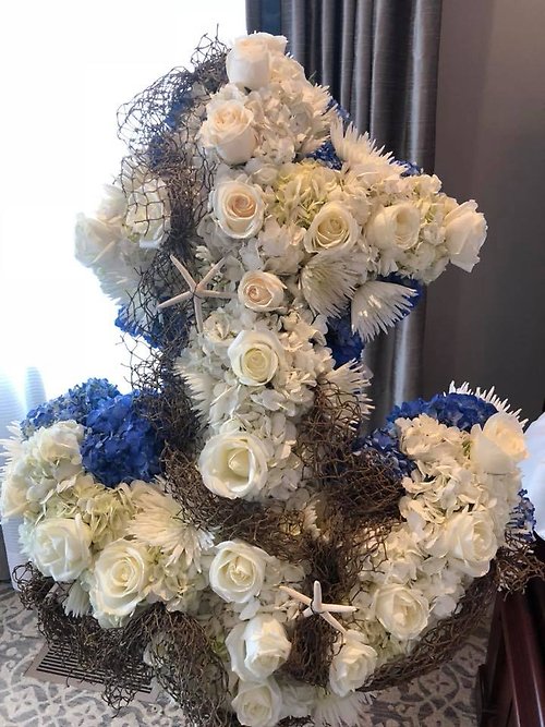 Ocean Anchor Flowers