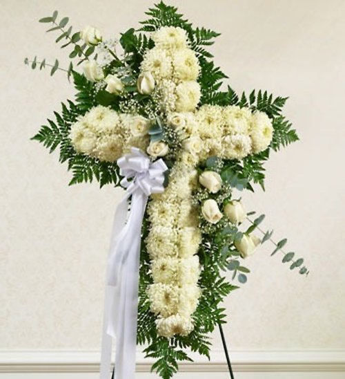 All White Cross