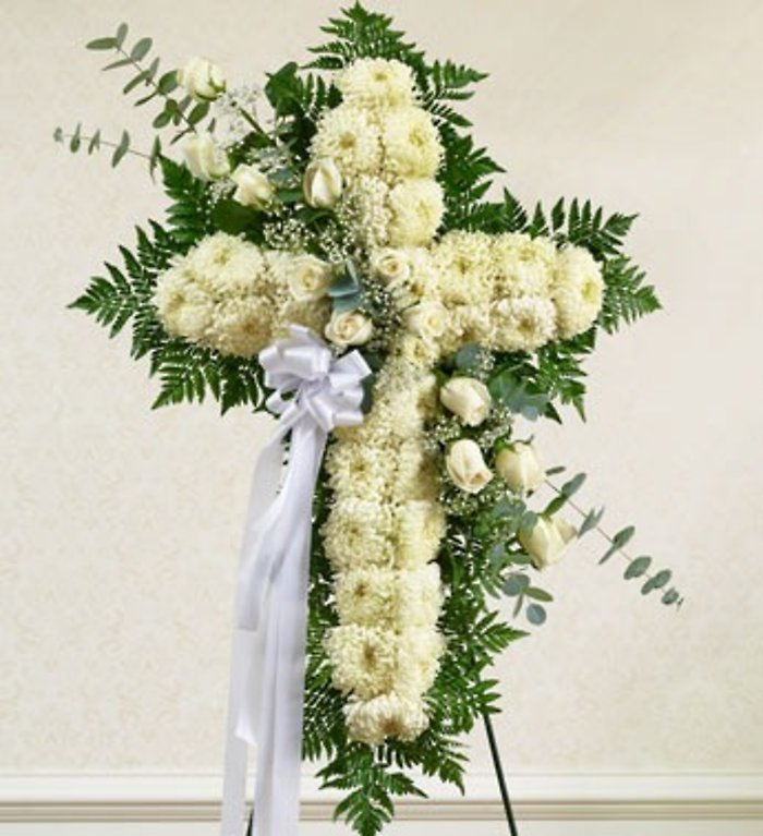 All White Cross