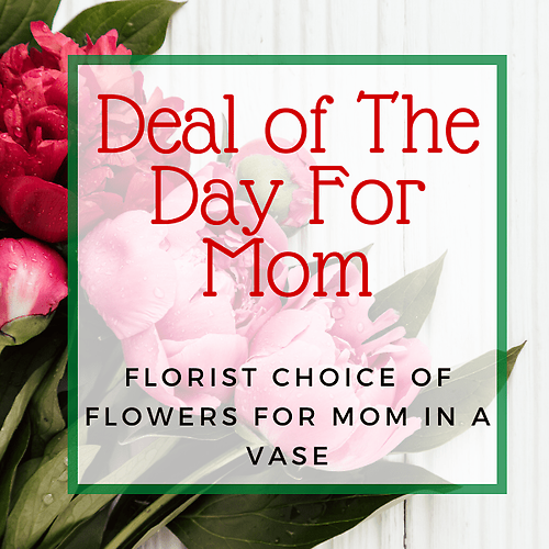 Deal of The Day For Mom Vase