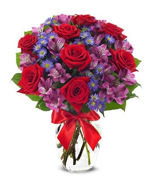 I Heart You Bouquet