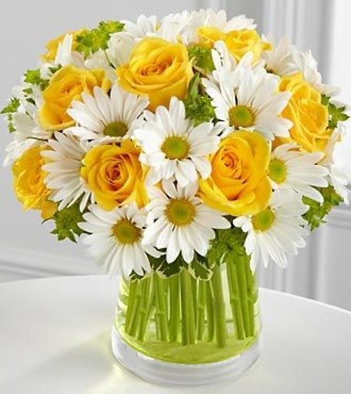 Yellow Posies (available in 3 sizes)