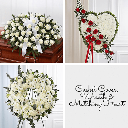 Funeral Flower Package Deal 20
