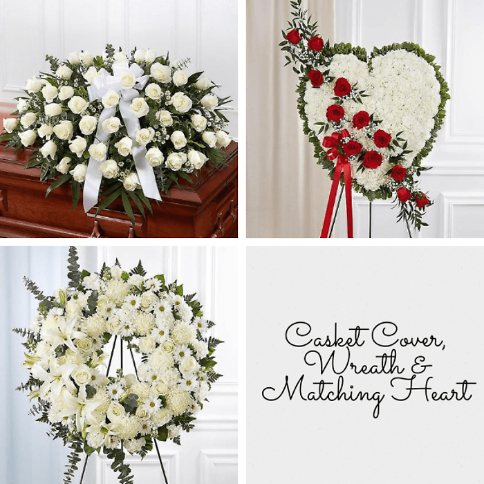 Funeral Flower Package Deal 20