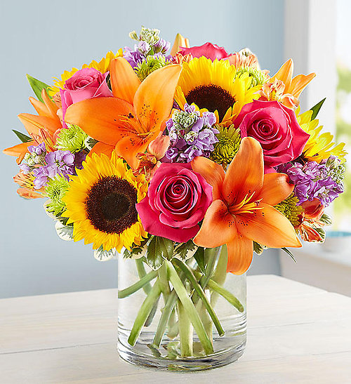 Brightest Smiles Bouquet