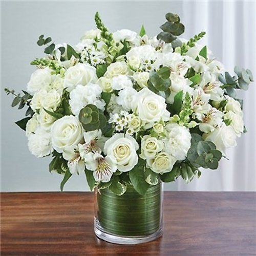 Cherished Thoughts in White